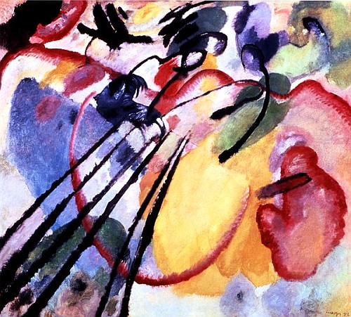 Improvisation No. 26 (Rowing) from Wassily Kandinsky