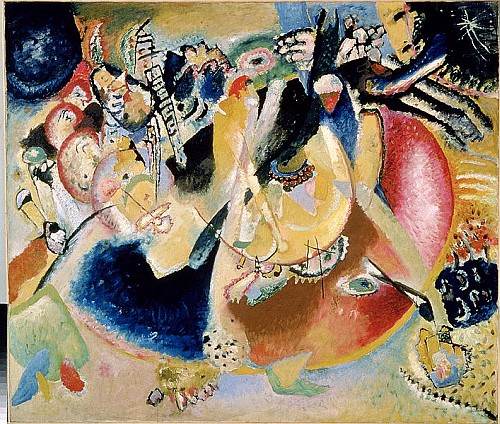 Improvisation of Cold Forms from Wassily Kandinsky