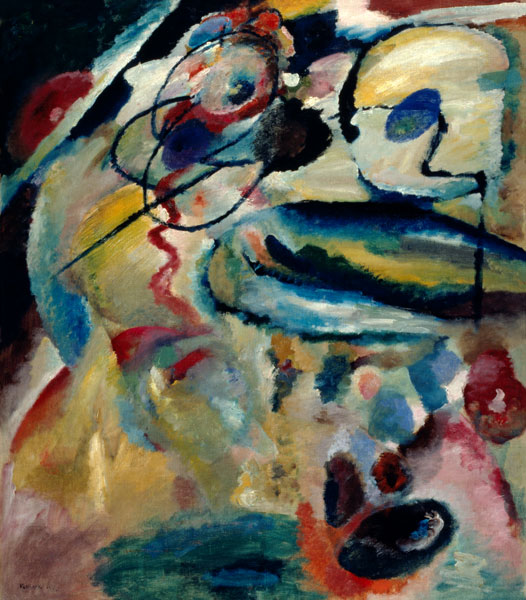 Abstract Picture from Wassily Kandinsky