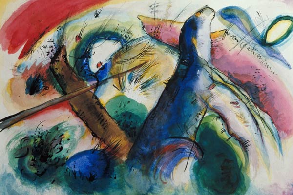Composition E from Wassily Kandinsky