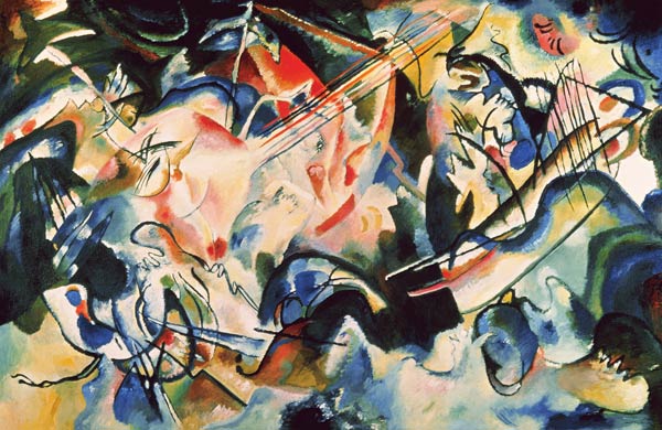 Composition VI from Wassily Kandinsky