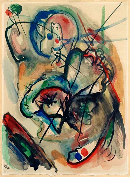 Concentrated from Wassily Kandinsky