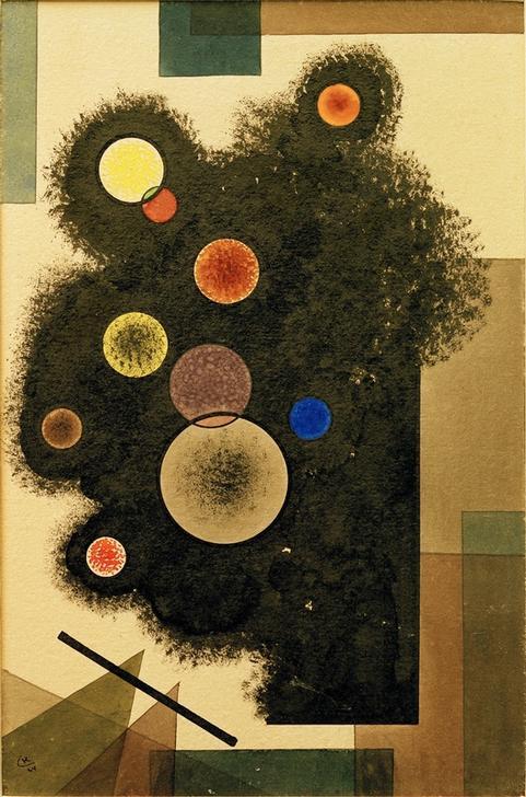 Circles in Black from Wassily Kandinsky