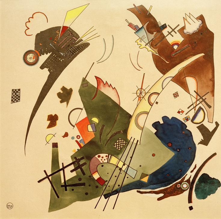 Circling from Wassily Kandinsky