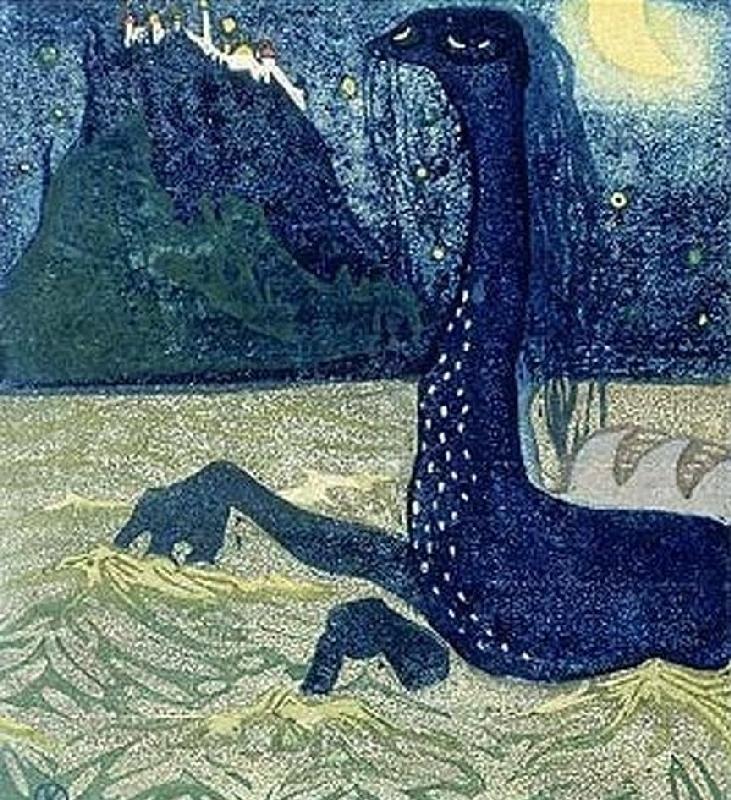 Mondnacht from Wassily Kandinsky