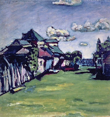 Near Moscow  from Wassily Kandinsky