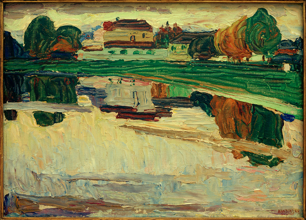 Nymphenburg from Wassily Kandinsky