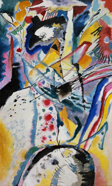 Large Study for Panel… from Wassily Kandinsky