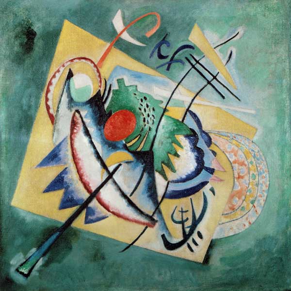 Red Oval 1920 from Wassily Kandinsky