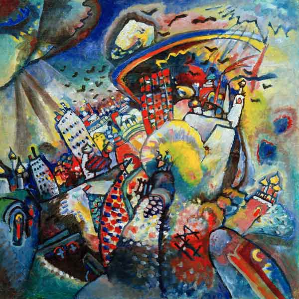Red Square from Wassily Kandinsky