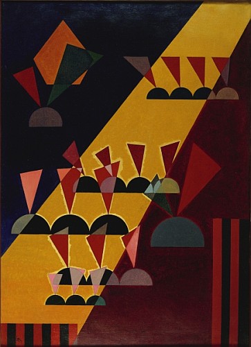 Thema Spitz from Wassily Kandinsky