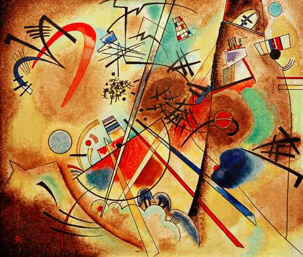 Small dream in red from Wassily Kandinsky