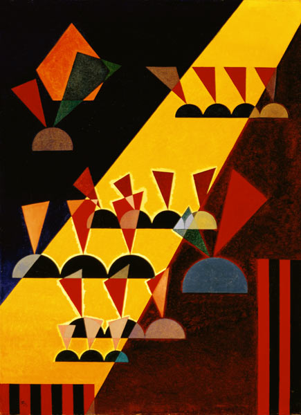 Thema: Spitz from Wassily Kandinsky