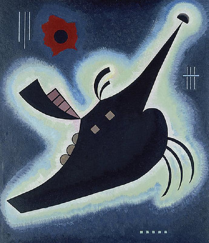 Pointed black. from Wassily Kandinsky