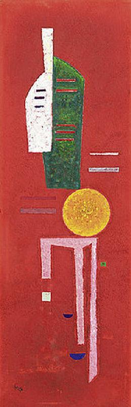 Streifen from Wassily Kandinsky