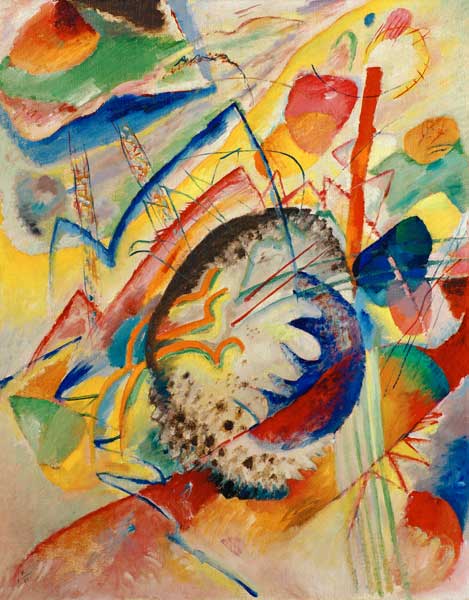 Untitled Improvisation II from Wassily Kandinsky