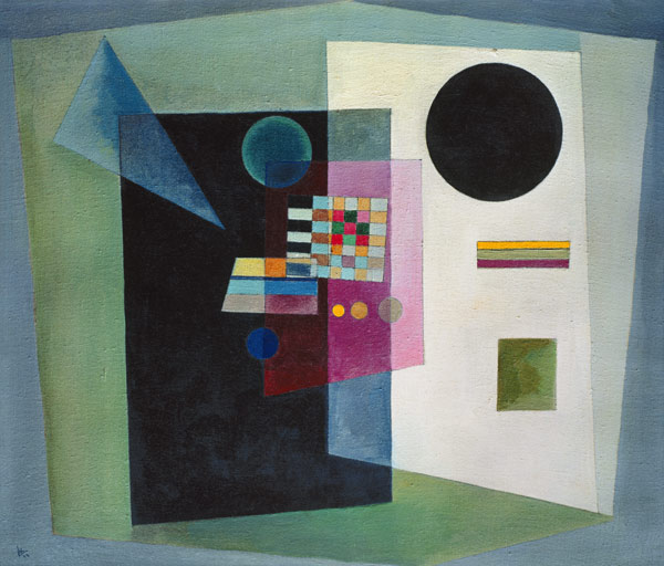 Claiming. from Wassily Kandinsky