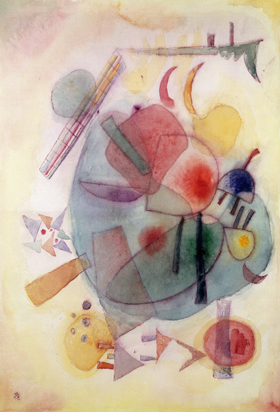 Blurred from Wassily Kandinsky
