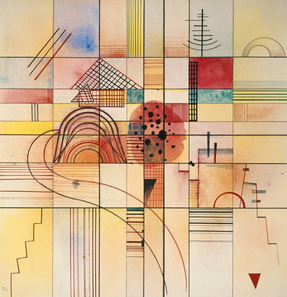 Varied rectangles from Wassily Kandinsky