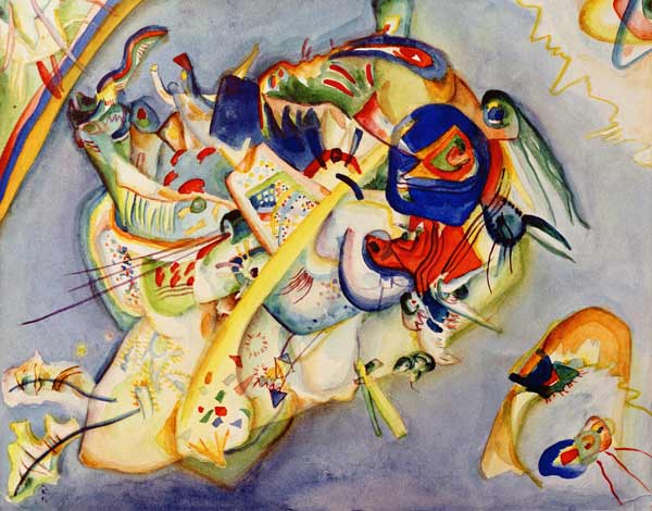 Watercolour No. 6 from Wassily Kandinsky
