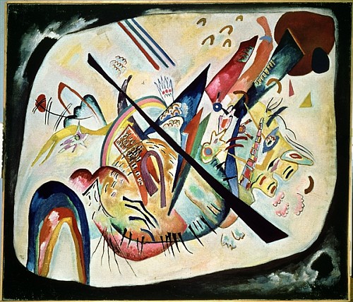 White Oval from Wassily Kandinsky