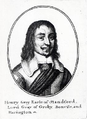 Henry Grey, 1st Earl Stamford