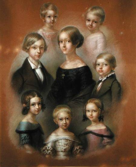 Family from Wilhelm Alexander Wolfgang von Kobell
