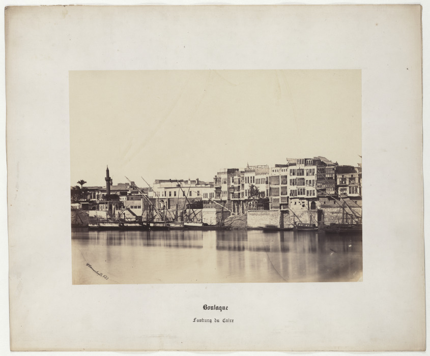 Boulaq, Cairo Fauburg, No. 33 from Wilhelm Hammerschmidt