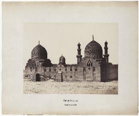 Cairo: Sultan Barkouk, Tomb of the Caliph, No. 16