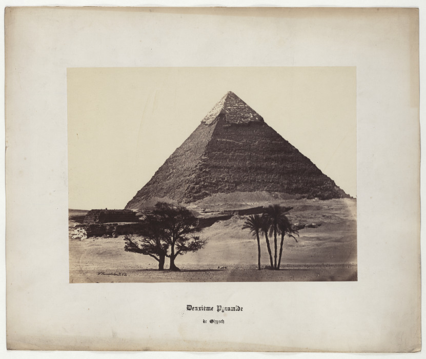 Second Pyramid of Ghyzeh, No. 36 from Wilhelm Hammerschmidt
