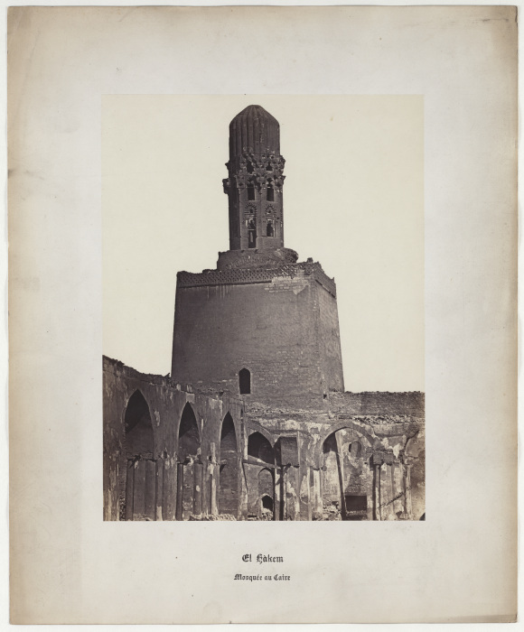 El Hakem, Mosque in Cairo, No. 23 from Wilhelm Hammerschmidt