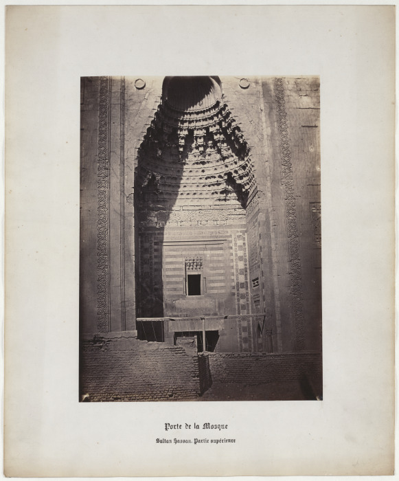 Mosque Gate, Sultan Hassan, Superior Party, No. 24 from Wilhelm Hammerschmidt