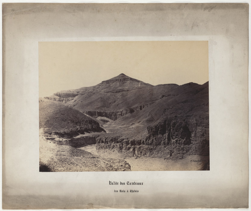 Valley of the Tombs of the Kings in Thebes, No. 68 from Wilhelm Hammerschmidt