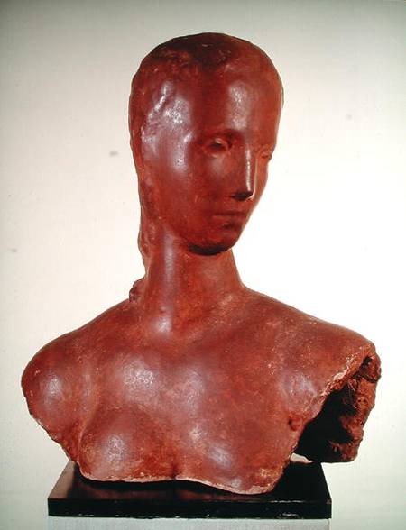 Head of a Woman from Wilhelm Lehmbruck