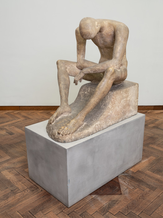 Seated Youth from Wilhelm Lehmbruck