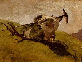 Hay cart from Wilhelm Marc