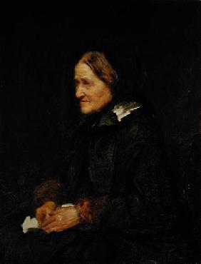 Helene Leibl, the Aunt of the Artist
