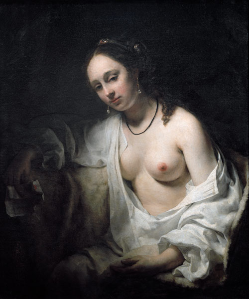 Bathsheba with King David's Letter from Willem Drost