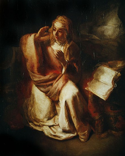 The Annunciation from Willem Drost