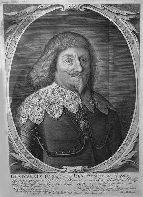 King Wladyslaw IV Vasa of Poland (1595-1648), Tsar of Russia