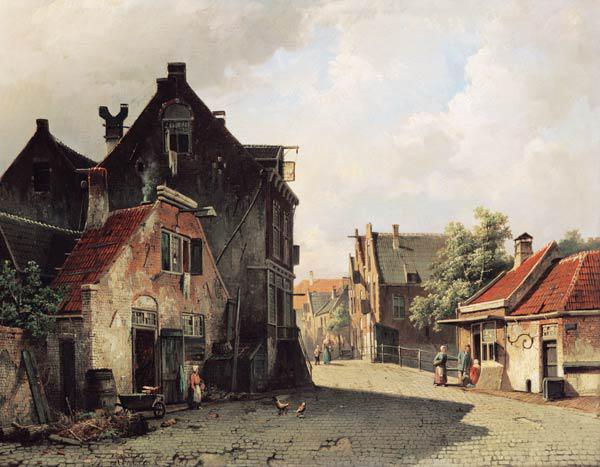 A Dutch Town
