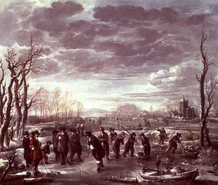 Winter Landscape from Willem Kool or Koolen