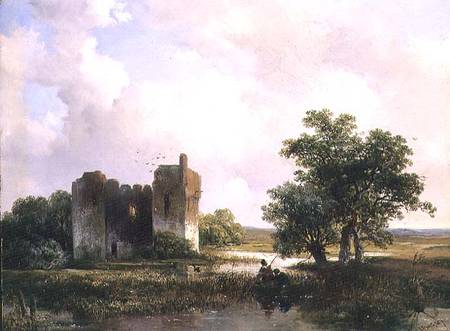 Landscape with ruins (panel) from Willem Roelofs