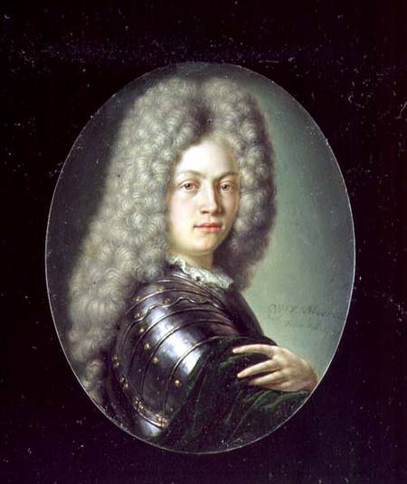Portrait of James Butler, 2nd Duke of Ormonde from Willem van Mieris