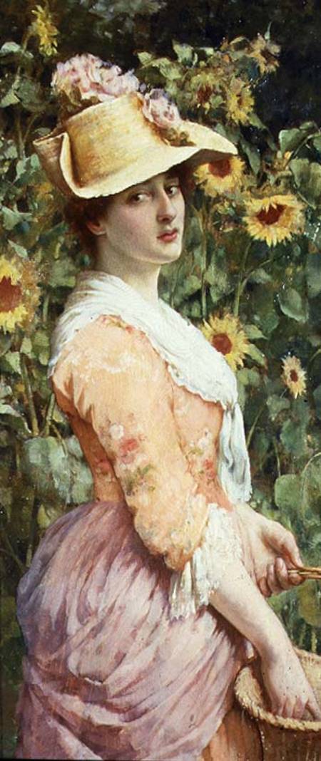 The Gardener's Daughter from William A. Breakspeare