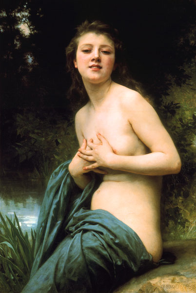 Spring airs from William Adolphe Bouguereau