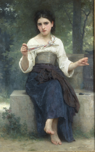 R?Šflexions from William Adolphe Bouguereau