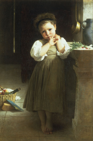 Mauvaise Ecoliere from William Adolphe Bouguereau