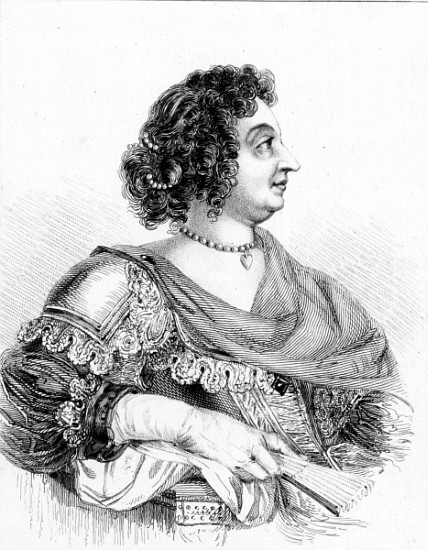 Sophia, Princess Palatine of the Rhine, published in 1825 from William Alexander