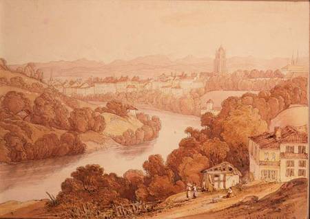 Berne, Switzerland from William Alfred Delamotte